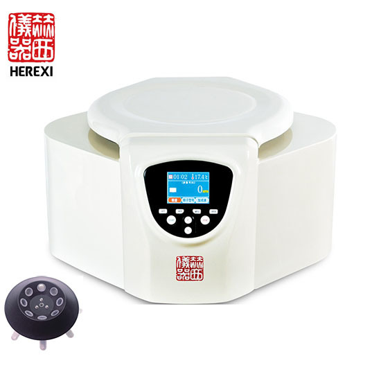 高速性能のための大型銀型遠心機