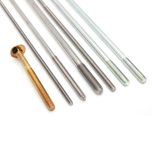 Настраиваемый размер M8 Pan Head Нержавеющая сталь Машинный винт 100 мм Удлиненный