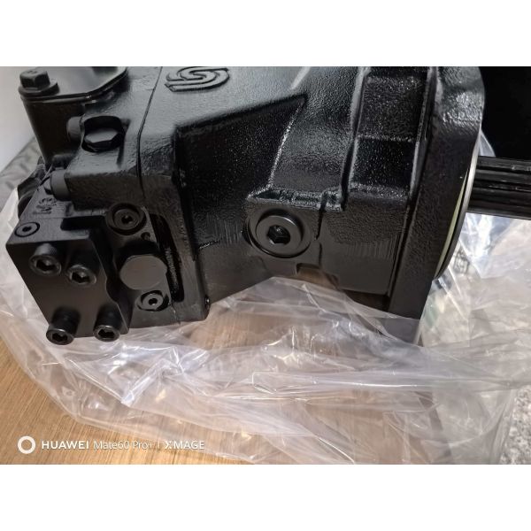 Danfoss 51V110 Series Hydraulic Motor with High Power to Weight Ratio, Low Noise, and Small Flow Pulsation for Construction Machinery