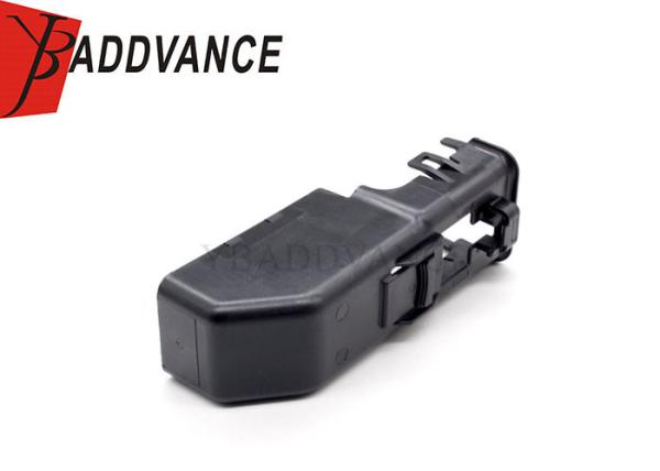 Tampa traseira plástica preta automotivo para ECU elétrico 73 Pin Connector