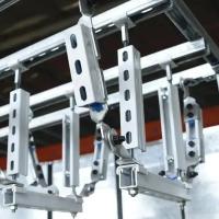 Unistrut soutien sismique pour des applications de charge variable