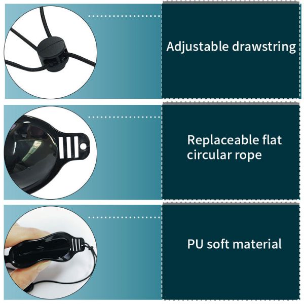 Beauty Patients Sunglasses IPL Treatment LED Light Therapy Goggles Eyepatch for Eye Protective Accessories