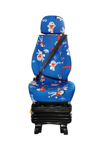 CCC Certification Bus Driver Seat , Air Ride Tractor Seat  Long Service Life
