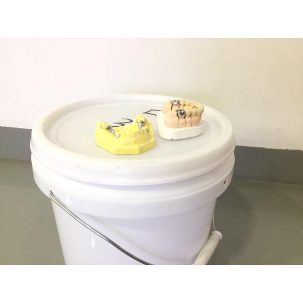 Partial Denture Non Precious Dental Alloys 5% Molybdenum 25kg Packaging