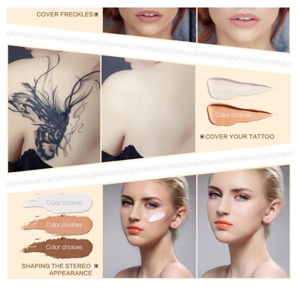 OEM Hot Sale Makeup Contour Palette Face Cream 6 Color Correcting Concealer