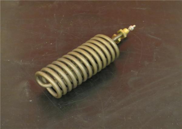Explosion Proof Finned Air Heater , Tubular Heating Elements Various Types