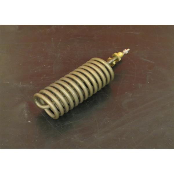 U / W Shape 3KW Finned Tubular Heater For Recirculation Ovens / Dryers