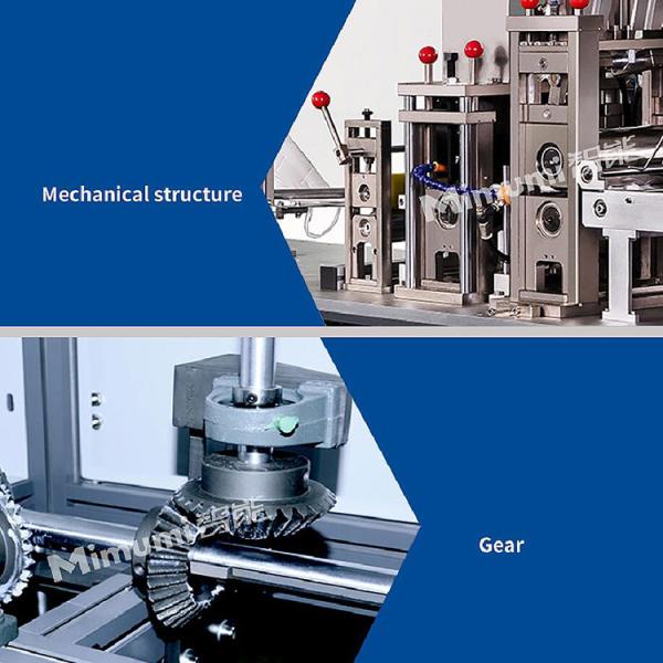 Folding Type  N95 Medical Mask Making Machine  Non Woven Mask Machine