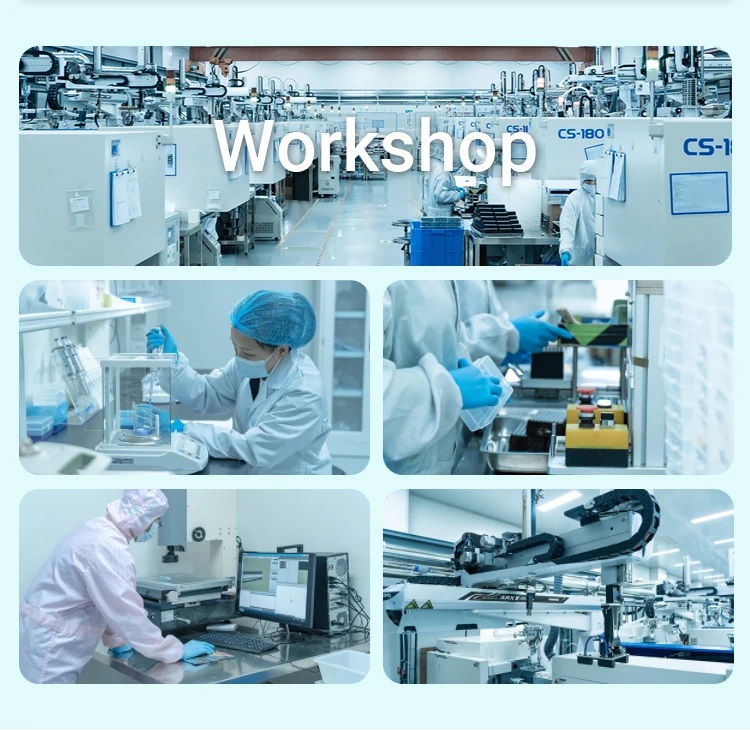 Сильный пузырь Endoscopic Linear Stapler Cartridge Немецкие титановые гвозди