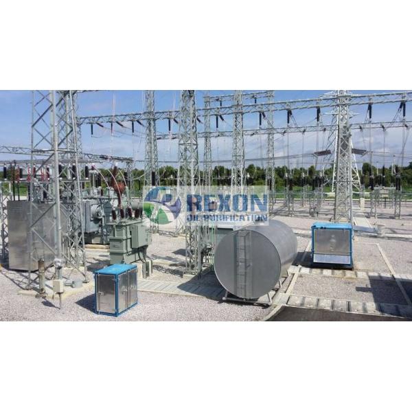 Weather-proof and Dust-proof Type Insulating Oil Regeneration Filter 9000L/H