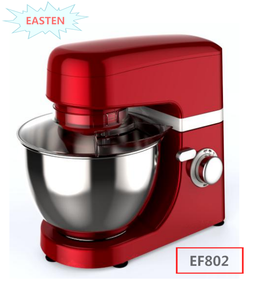 Easten Family Electric Milk Stand Mixer EF802/ 700W Kitchen Food Mixer/ 4.3 Liters High Quality CE Certified Stand Mixer