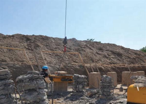 20L/Min Hydraulic Pile Breaker