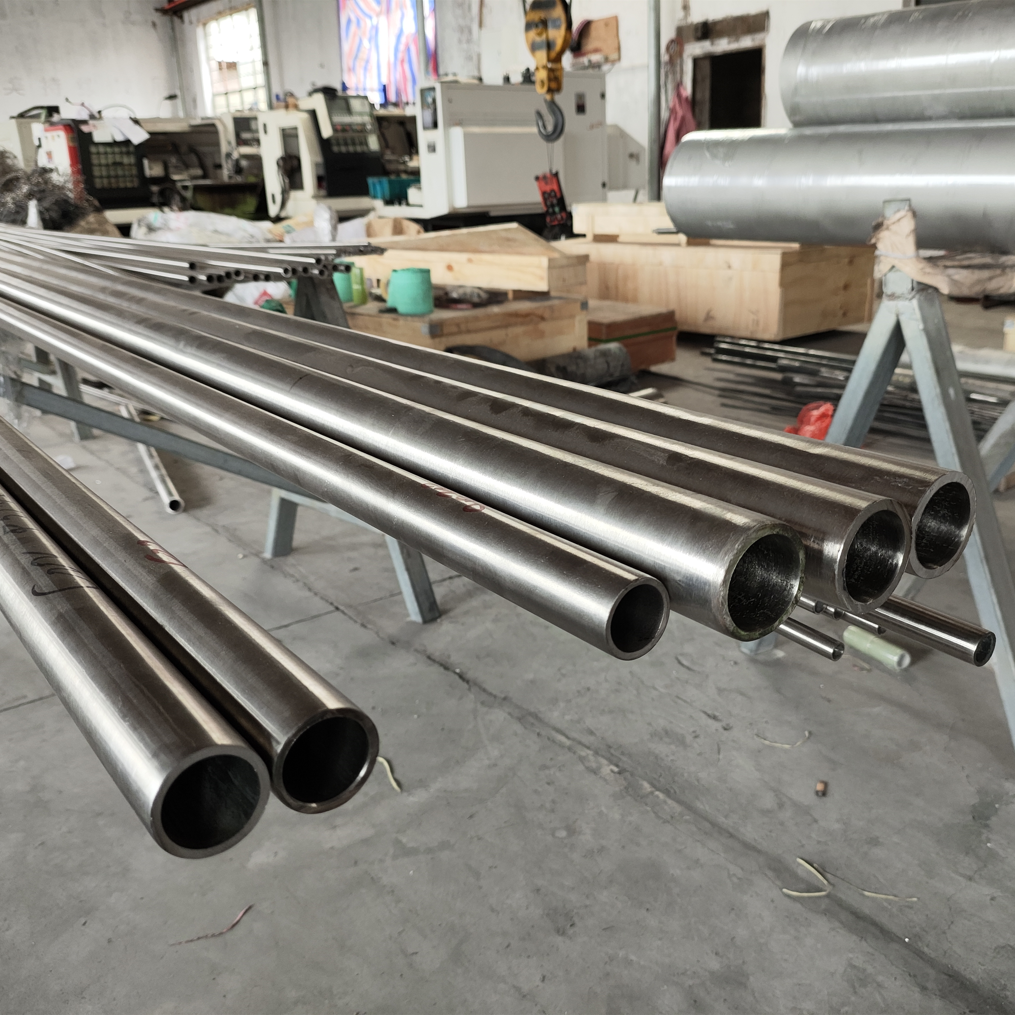Труба из никелевого сплава Monel 400 Tube 10Mm 20Mm 30Mm диаметр