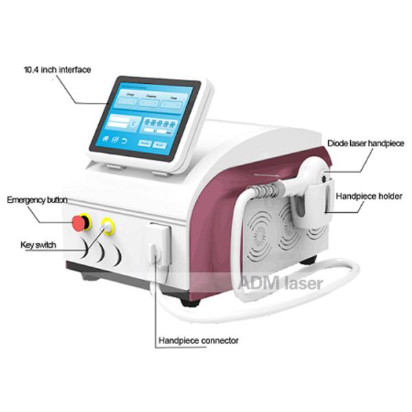 808nm Home Diode Laser Hair Removal Machine