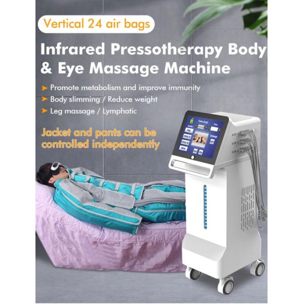 Lymphatic Drainage Weight Loss Pressotherapy Machine With Air Pressure Suit