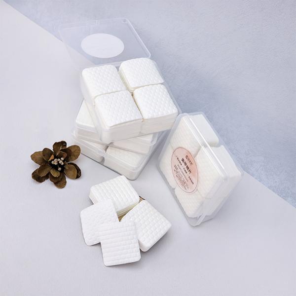 300PCS Des serviettes pour ongles sans lingot Des serviettes pour ongles en coton non tissé absorbant