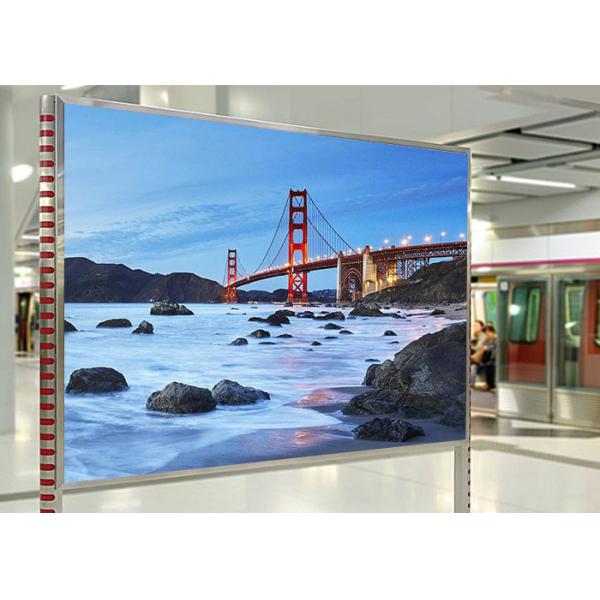 Full Color Outdoor Advertising Screen Display LED 320x160mm ODM