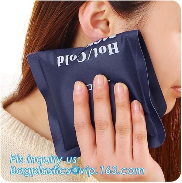 Pain Relief Heat Pack Sports Injury Reusable First Aid Knee Head Leg medical ice pack pvc ice bag, practical medical ice
