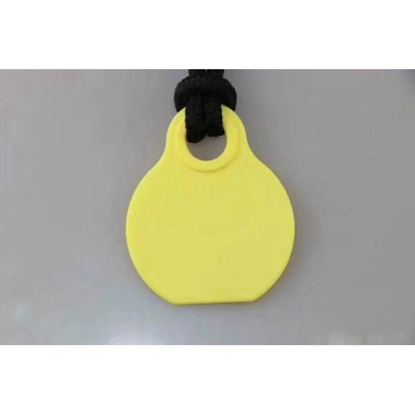 Recyclable материал бирок уха TPU овец/коровы бирок уха отделяемый с воротником