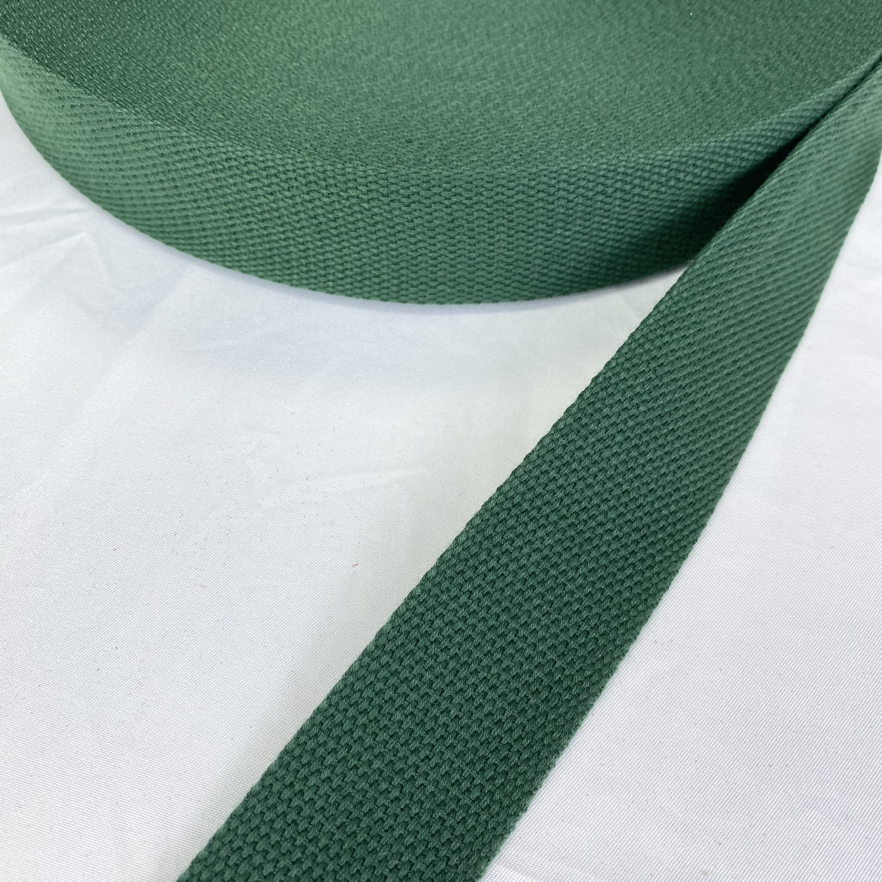 Colorful polyester-cotton webbing Soft and durable Belt Dupont Tote bag strap