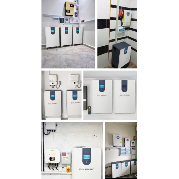 Custom High-quality 51.2V LifePo4 Battery Pack Hybrid Home Energy Storage Solutions 15kWh Solar Home Battery Manufacturer