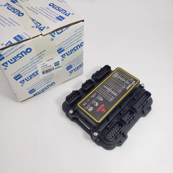 Excavator Part Fuse Box 61008258 Power Management Module 140107000036A For SANY SY155 SY125