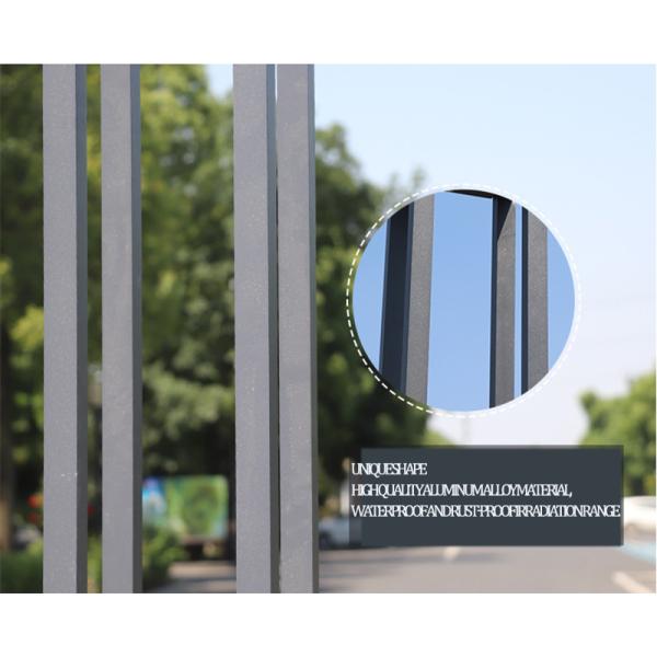 Spot LED Square Landscape Light Post IP65 Solar Garden Light for Park Street Lamp