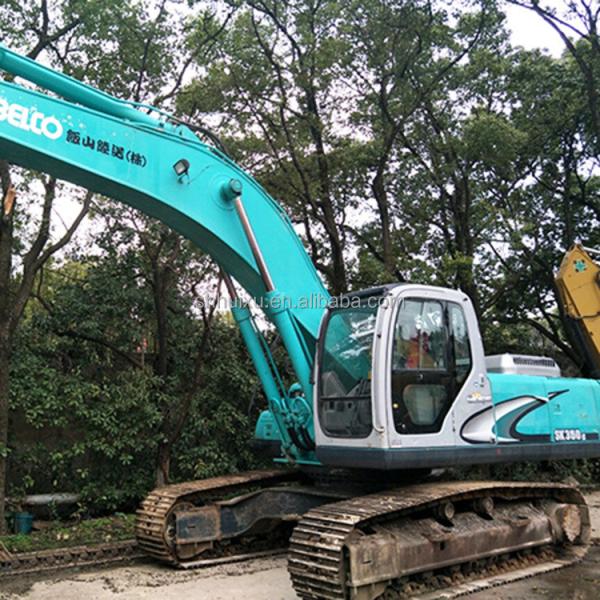Kobelco SK200 Machine de creusement utilisée Kobelco SK330-8 prix bon marché excavateur à rampe d'occasion Kobelco SK330-8