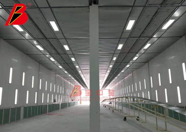 Big Wind Power Blade CE 30um Spray Painting Production Line