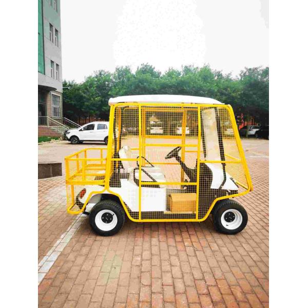 Customizable 60V Independent Front Suspension Golf Cart with 25-40 Mph Speed