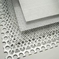 A folha perfurada Nontoxic Heatproof do ACP, 4mm perfurou o painel composto de alumínio