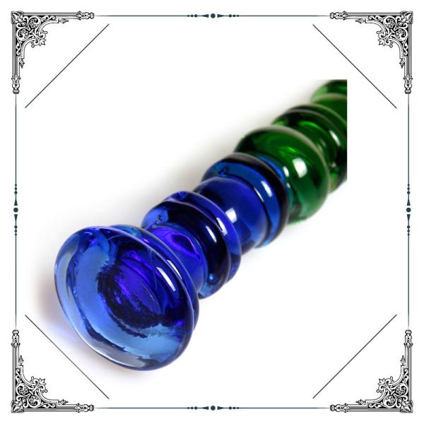 Smoking Pipe Oil Rig Dab Glass Dabber Hand Blown Dabber 5.1 Inches