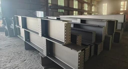 40 Feet Container Loading Portable Steel Structure Building Frame Fabrications