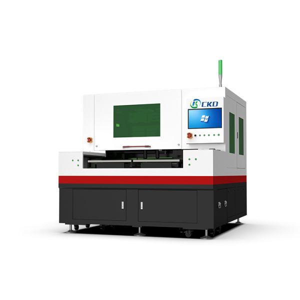 Laser Glass Cutting Machine Delivering Clean Cuts on Various Glass Types Including Soda Lime Borosilicate and Quartz Glass
