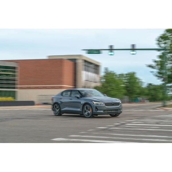 Polestar 2 больших электрических автомобиля 160km/h автомобилей 485km быстрых поручая SUV 4 Seater