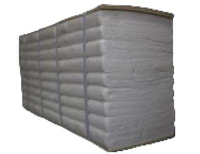 450gsm - 550gsm Ceramic Fiber Lining Refractory Ceramic Fiber Insulation For Heavy Duty Operations
