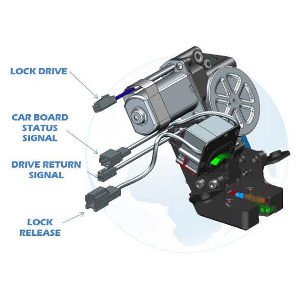 Toyota Sienta Electric Tailgate Auto Accessories with a Customisable Height Adjustment