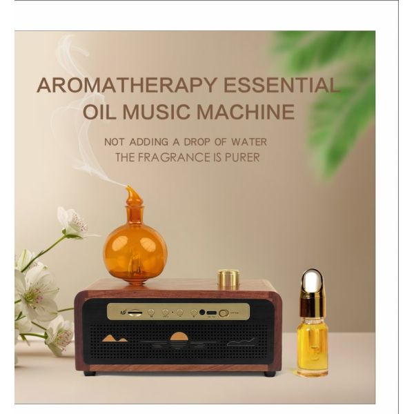 Aesthetic Aroma Home Diffuser 100cbm Coverage Office Aromatherapy Machine