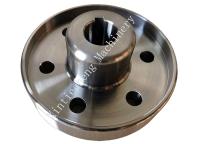 Perfuração de prata Rig Spare Parts Precision Machined do ODM que conduz o disco