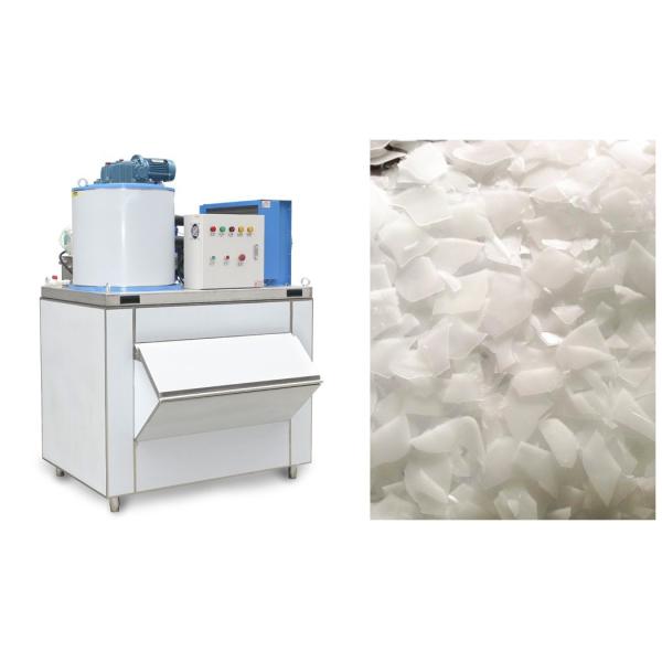 Коммерчески лед Flaker 1000kgs/день делая машины льда хлопь для морепродуктов