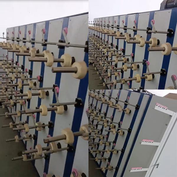 Large Packing Used Winding Machine Online Parallel Winding Machine