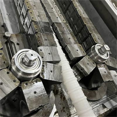 Máquina de extrusão de tubos de PVC, linha de produção de tubos de plástico