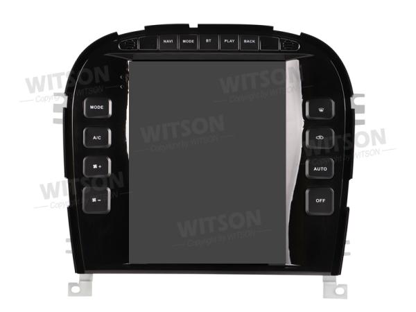 9.7'' Tesla Vertical Screen For Jaguar C-TYPE C TYPE S-TYPE S TYPE 2004-2009 Android Car Multimedia Player