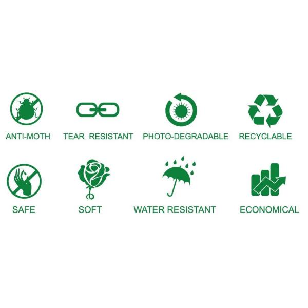 ЭТК делают бумагу разрыва устойчивую/белую каменную бумагу водостойким для сумки 120гсм 144гсм 168гсм 192гсм 216гсм 240гсм