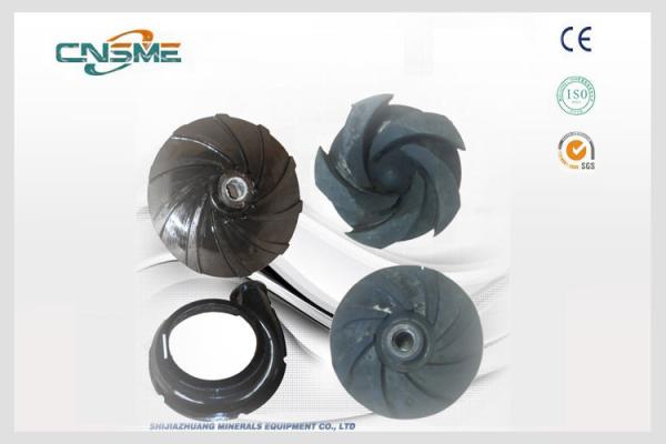 Corrosion Resistant Frame Plate Liner For Rubber Slurry Pump