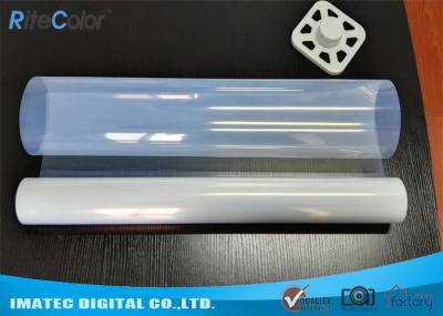 Positivos claros de alumínio rígidos do filme do Inkjet para o à prova de água da impressão da tela