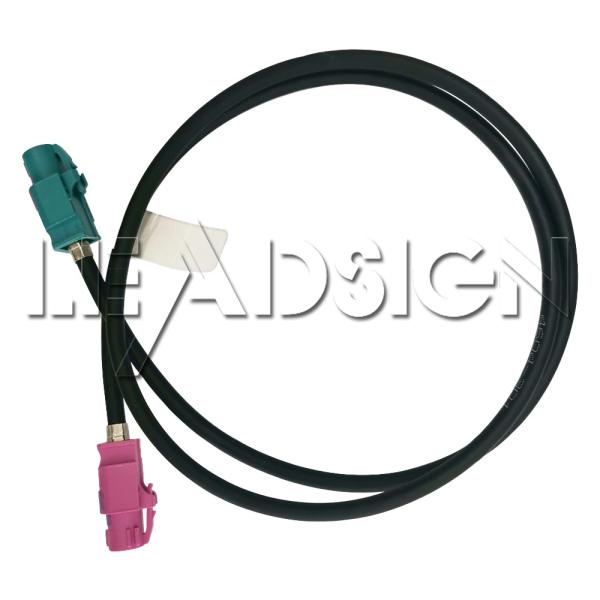 HSD LVDS システム用周波数温度ケーブル オーダーメイド長さ 100Ω阻力