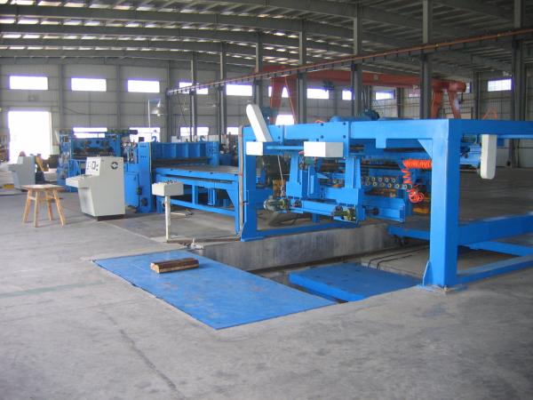 Automatic HR Slitting Machine 15T  Ss Sheet Cutting Machine Carbon Steel