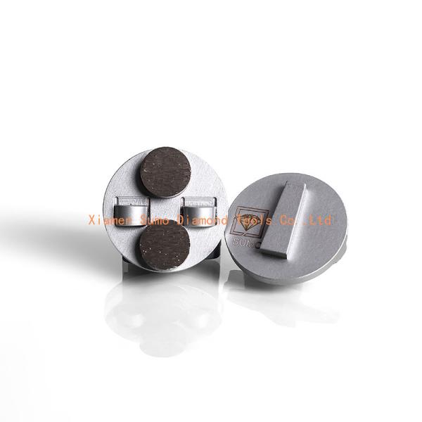 Two Round Segments Epoxy Removal Tool Concrete Grinding Disc