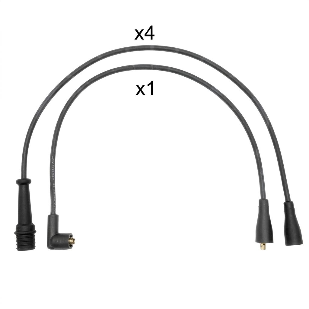 Ignition Wire Set - OE: 77 00 646 235